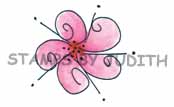 E-163 Swirl Flower